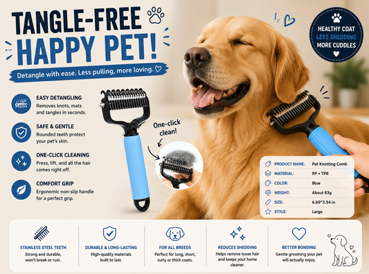Pet Grooming Brush