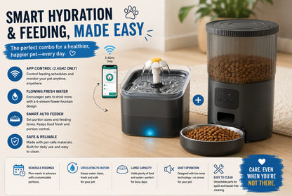 Smart Pet Auto Feeder