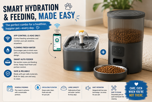 Smart Pet Auto Feeder